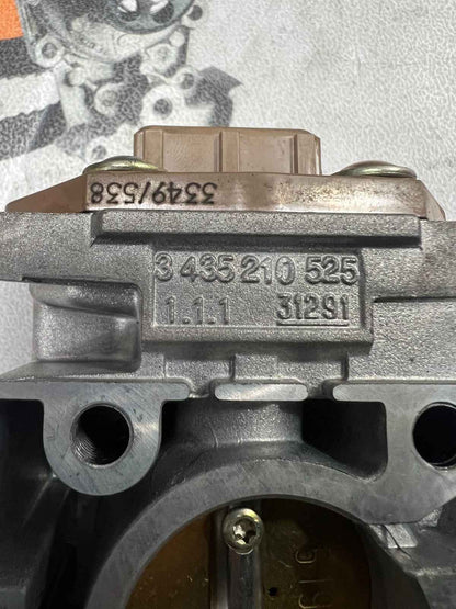 3437020416 CORPO FARFALLATO ORIGINALE BOSCH CITROEN PEUGEOT