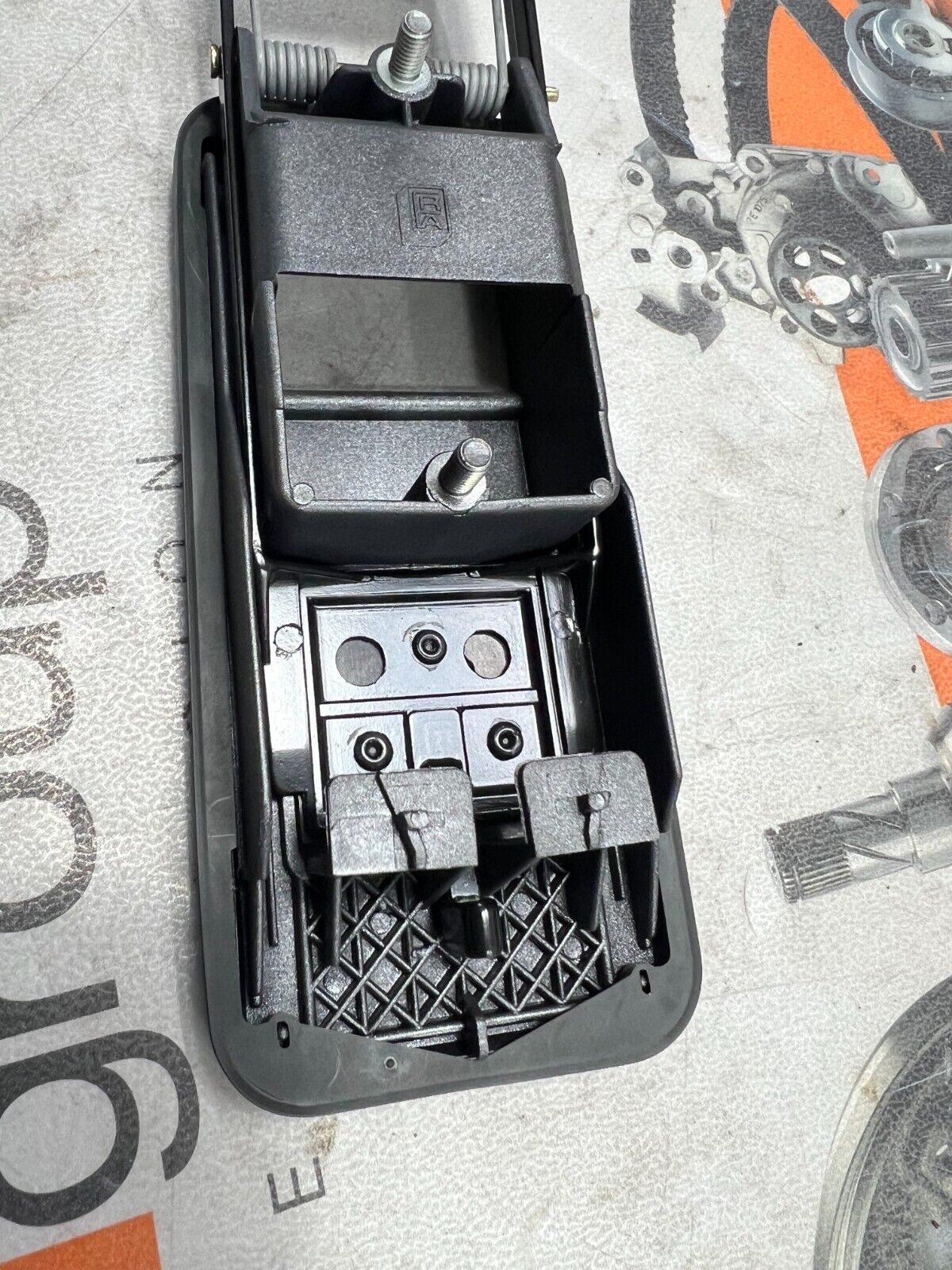 80/300 MANIGLIA ESTERNA DX E SX ORIGINALE MIRAGLIO ALFA ROMEO ALFA 75 T.T.