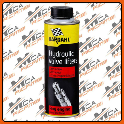 BARDAHL HYDRAULIC VALVE LIFTERS PROLUNGA LA VITA DELLE VALVOLE E DEL MOTORE