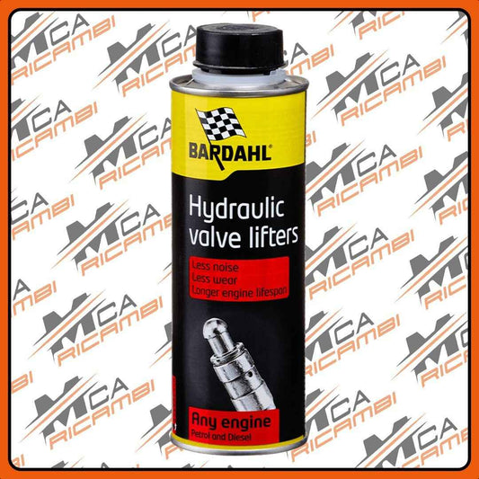 BARDAHL HYDRAULIC VALVE LIFTERS PROLUNGA LA VITA DELLE VALVOLE E DEL MOTORE