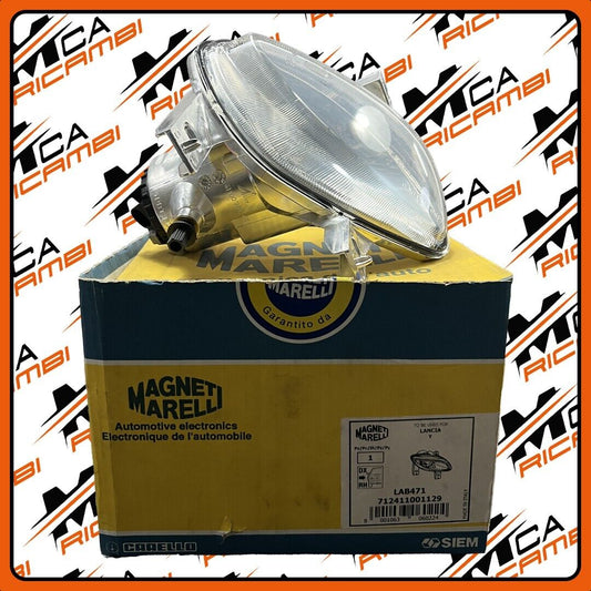 712411001129 LAB471 FARO FENDINEBBIA DESTRO ORIGINALE MAGNETI MARELLI LANCIA Y