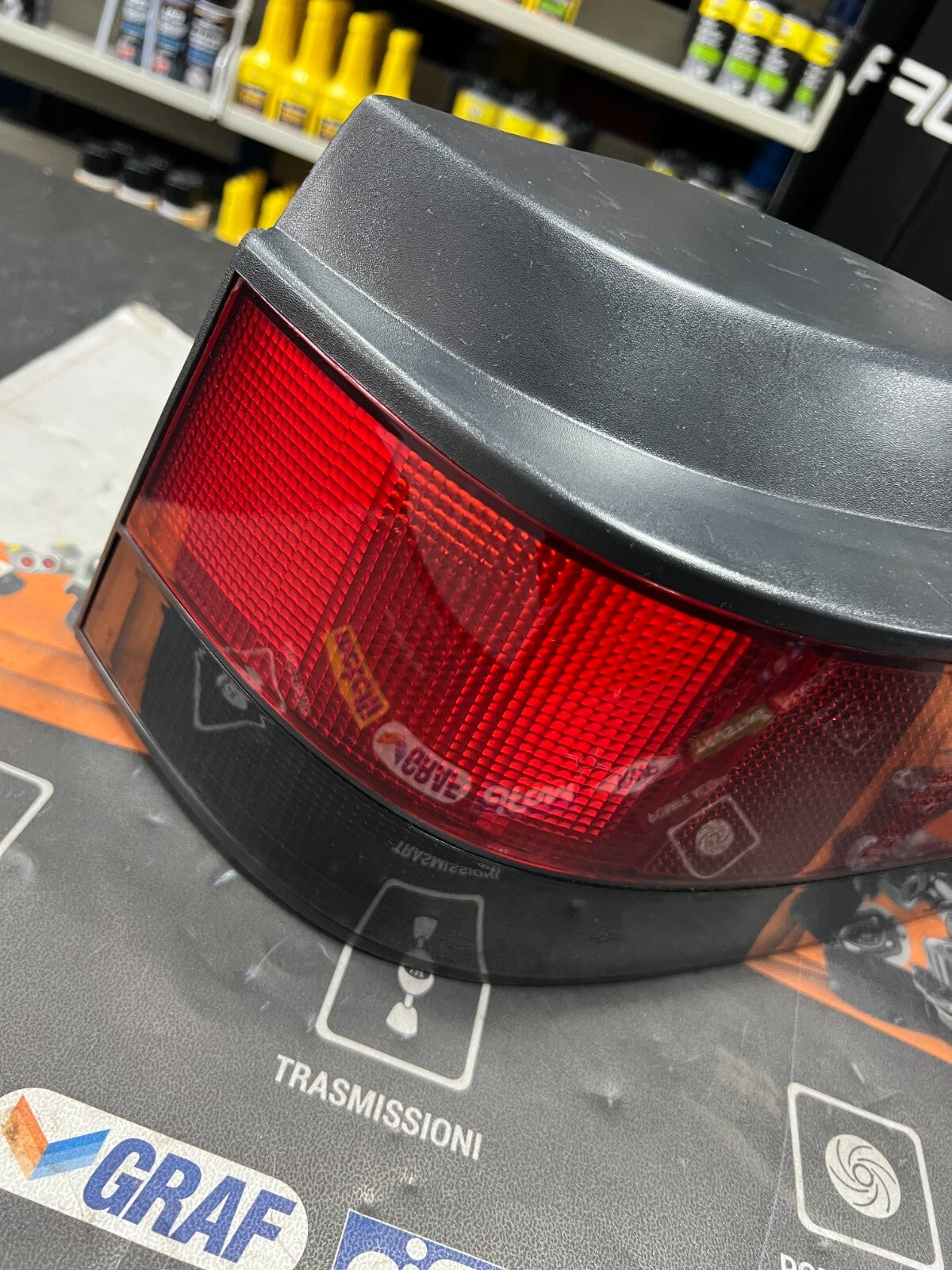 62212 FARO FANALE STOP POSTERIORE SINISTRO ORIGINALE RENAULT CLIO DA 90 A 94