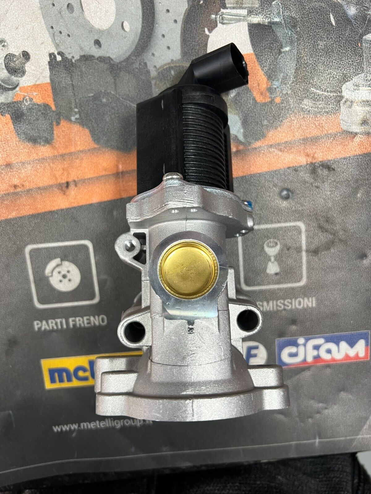 EGR12-103 VALVOLA EGR ORIGINALE FRECCIA PER FIAT-LANCIA-SUZUKI-OPEL