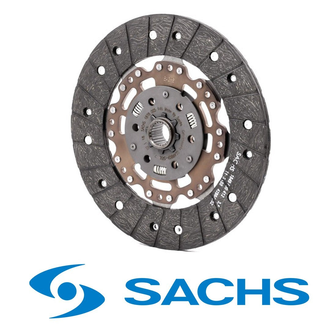 2290601005 SACHS KIT FRIZIONE + VOLANO BIMASSA PER AUDI VOLKSWAGEN SEAT SKODA