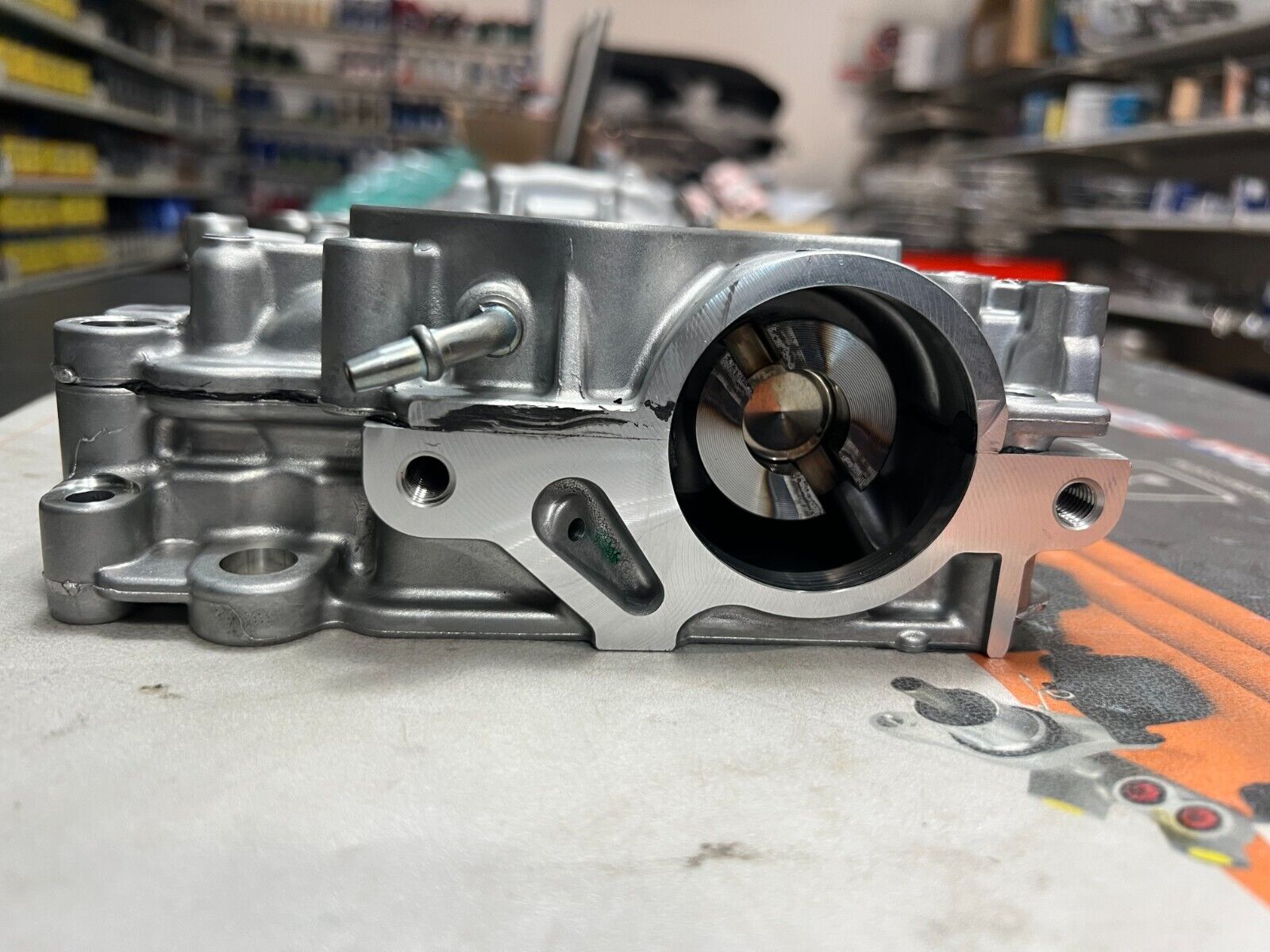 9830580480 2646856 KIT ALBERO A CAMME MODIFICATO ORIGINALE FORD MOTORI 1.5 HDI
