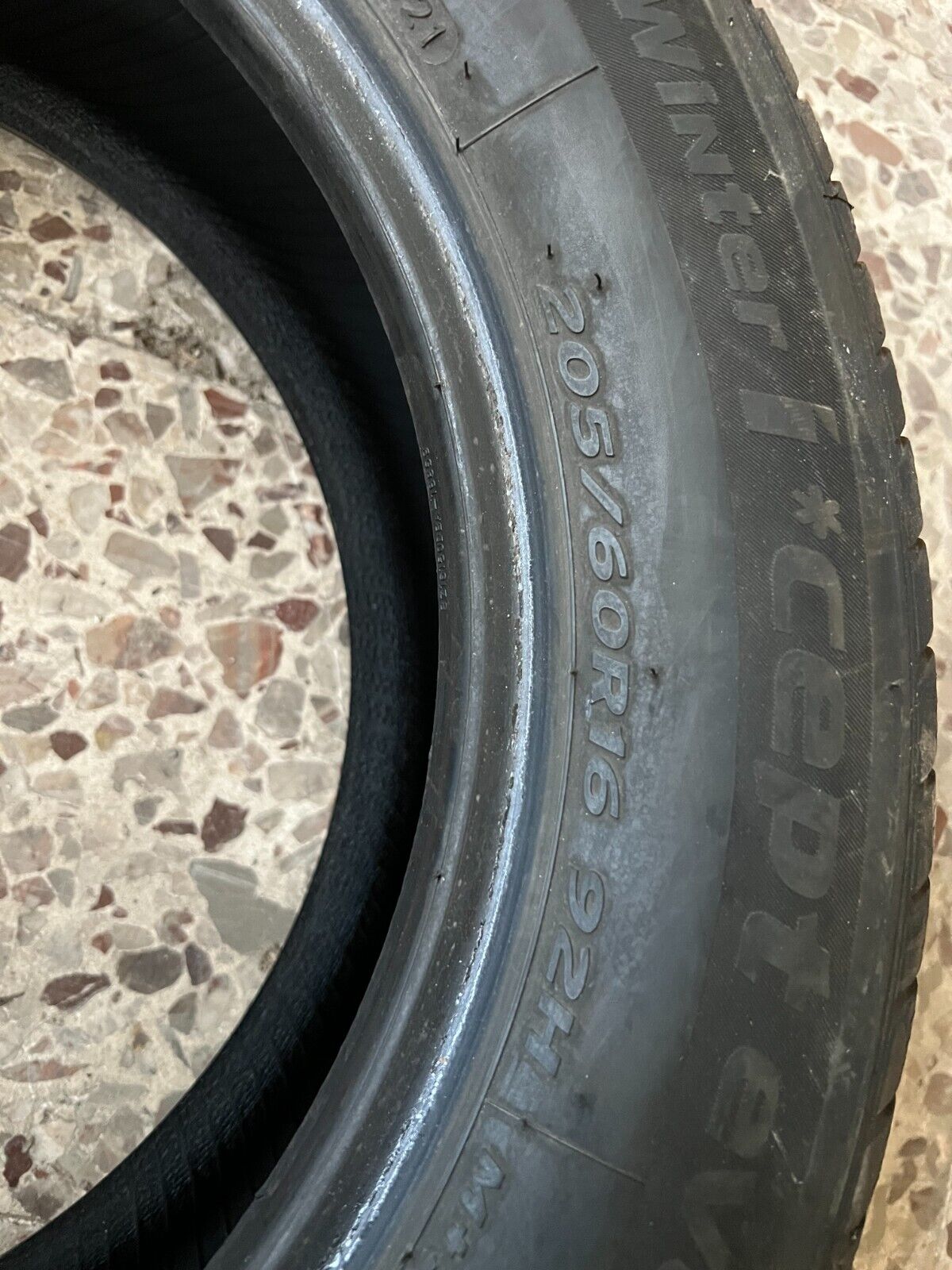 TRENO 4 GOMME HANKOOK OUTSIDE WINTER I-CEPT EVO2 205 60 R16  92H DOT 3521