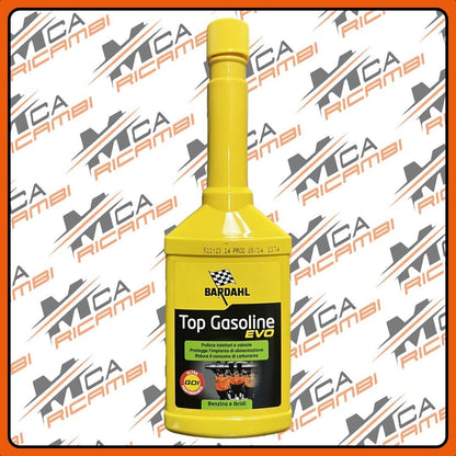 BARDAHL TOP GASOLINE EVO 250ML PULISCE INIETTORI E VALVOLE E RIDUCE CONSUMI