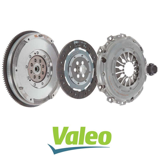 837086 VALEO KIT FRIZIONE + VOLANO BIMASSA PER BMW KIT DA 4 PEZZI