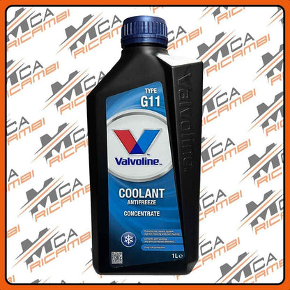 VALVOLINE G11 1L LIQUIDO REFRIGERANTE ANTIGELO RADIATORE CONCENTRATO AUTO