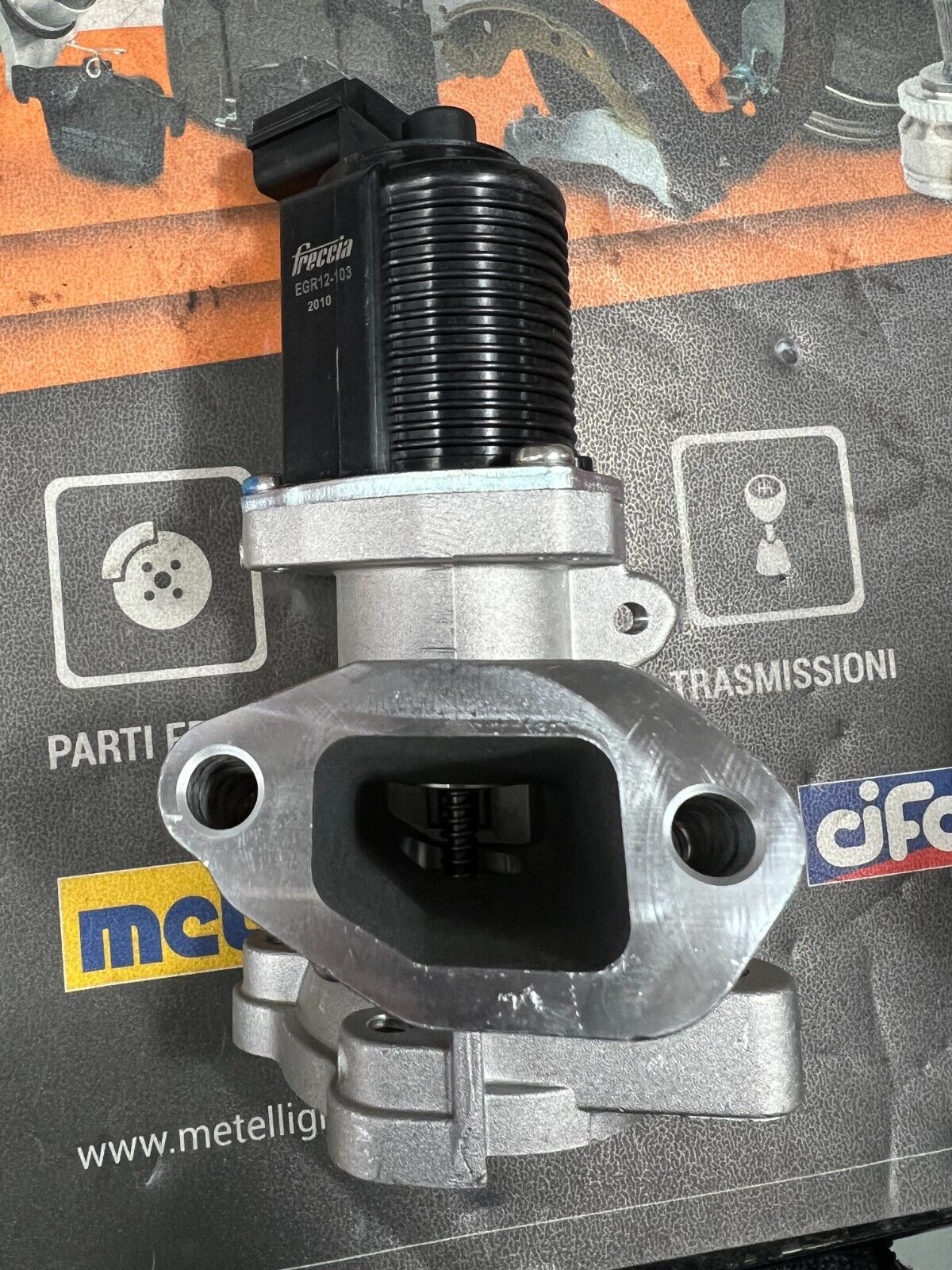 EGR12-103 VALVOLA EGR ORIGINALE FRECCIA PER FIAT-LANCIA-SUZUKI-OPEL