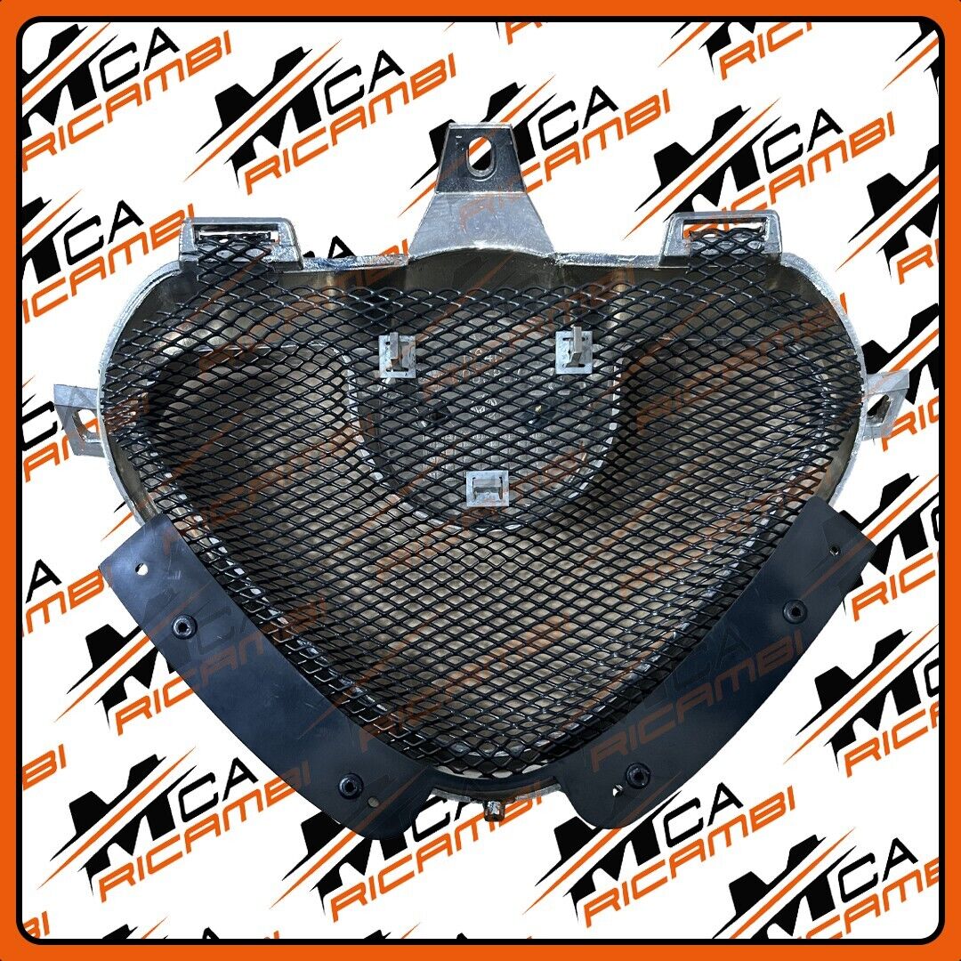60658555 - 6065857 GRIGLIA ANTERIORE CROMATA LOGO ORIGINALE ALFA ROMEO SPIDER