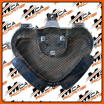 60658555 - 6065857 GRIGLIA ANTERIORE CROMATA LOGO ORIGINALE ALFA ROMEO SPIDER