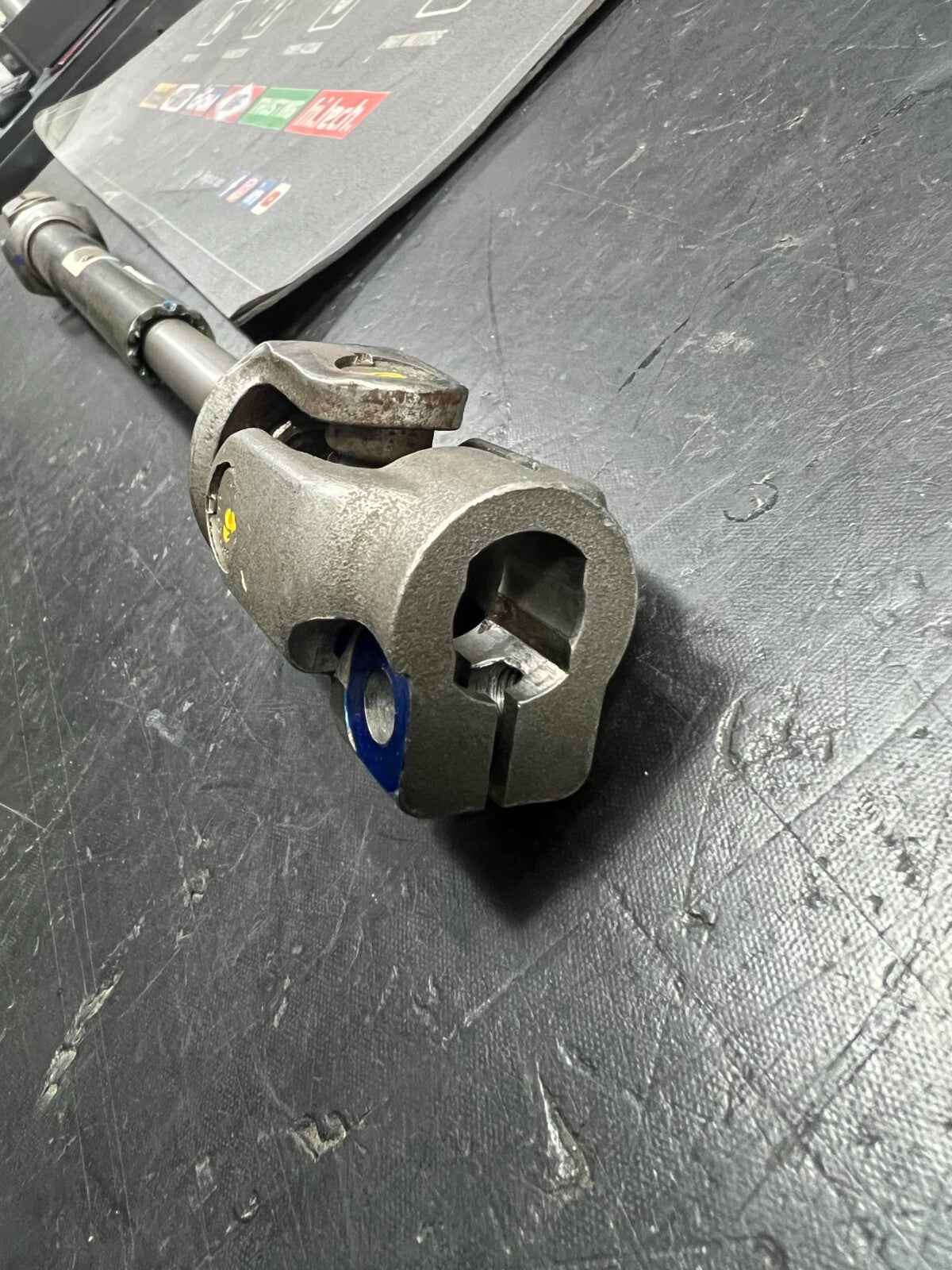 77368735 PIANTONE STERZO ALBERO SERVOSTERZO GIUNTO ORIGINALE FIAT LANCIA