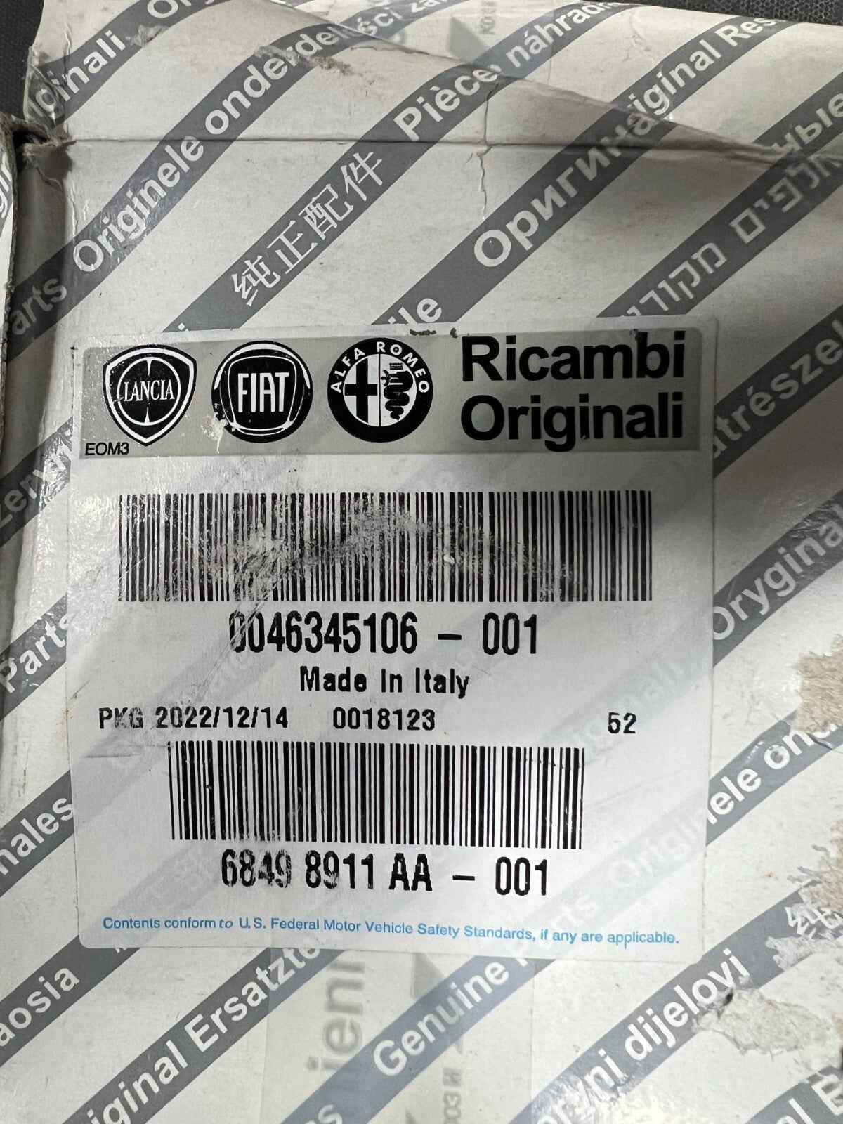 46345106 INGRANAGGIO CAMBIO 6 MARCIA ORIGINALE FIAT