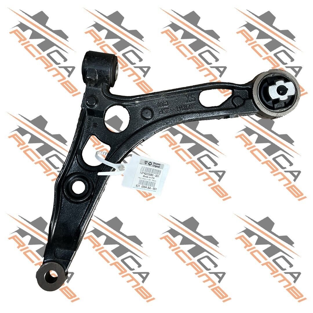 1374223080 BRACCIO OSCILLANTE ANTERIORE SINISTRO ORIGINALE FIAT