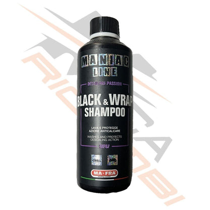 MAFRA MANIAC LINE BLACK & WRAP SHAMPOO MF87 500ML