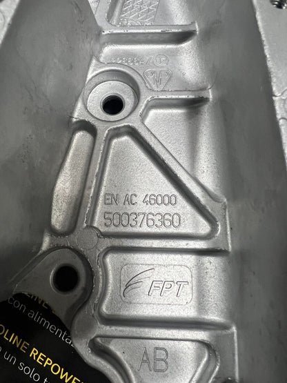 500376360 POMPA ACQUA ORIGINALE FIAT
