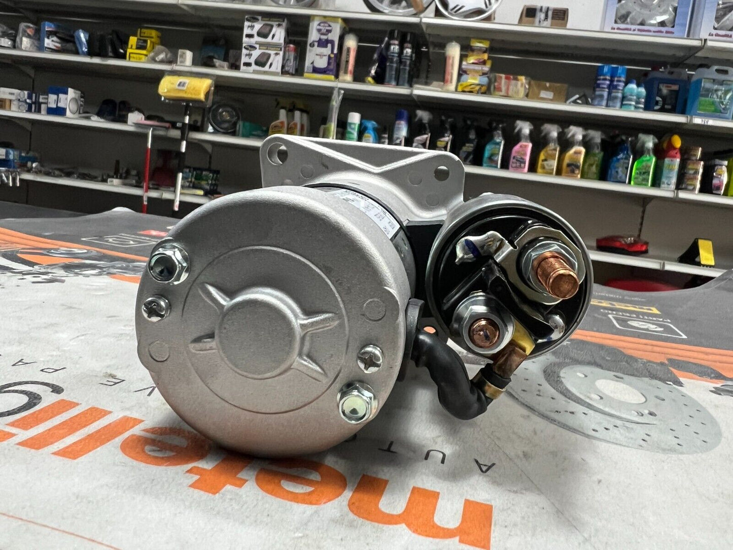 51890632 MOTORINO DI AVVIAMENTO ORIGIALE FIAT ABARTH ALFA ROMEO FORD LANCIA