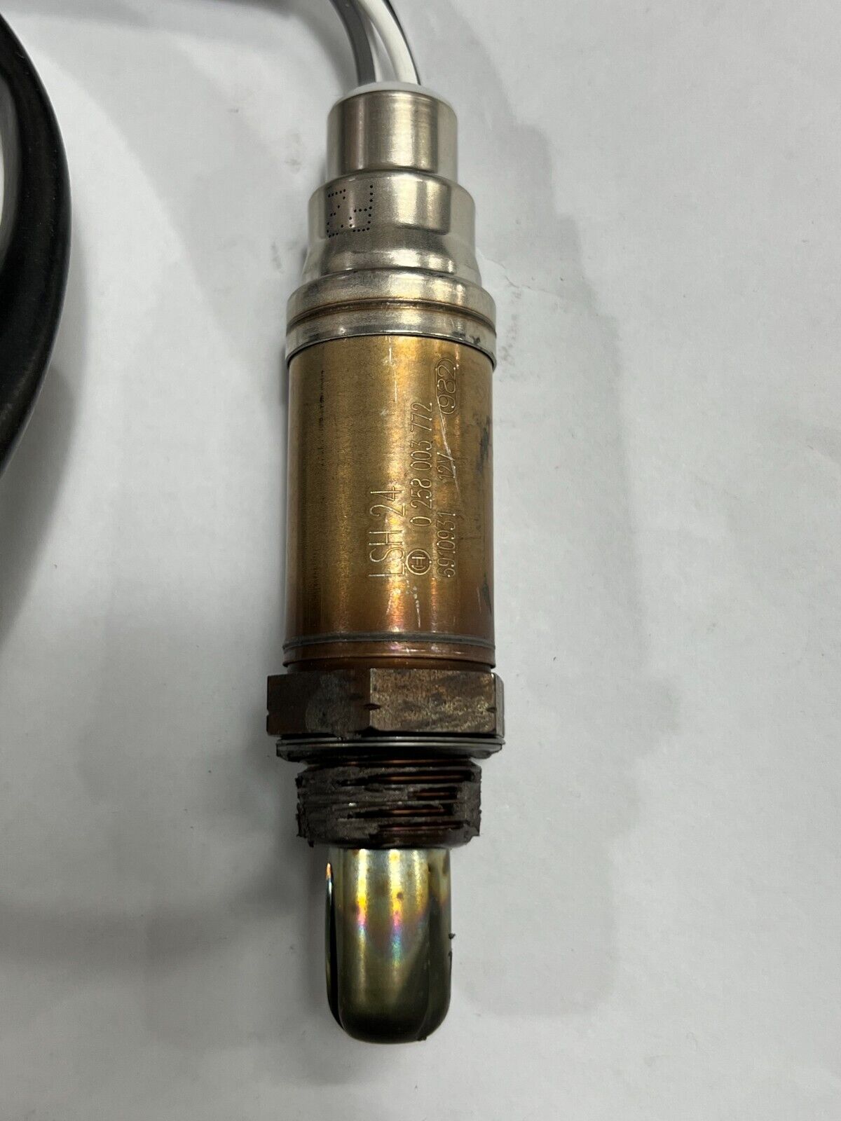 0258003772 SONDA LAMBDA BOSCH ALFA ROMEO FIAT LANCIA