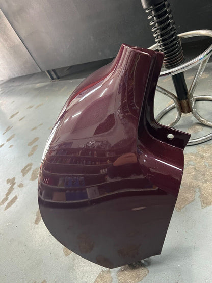 ME3023064 PARAFANGO POSTERIORE SINISTRO SMART 450 CABRIO VERNICIATO BORDEAUX
