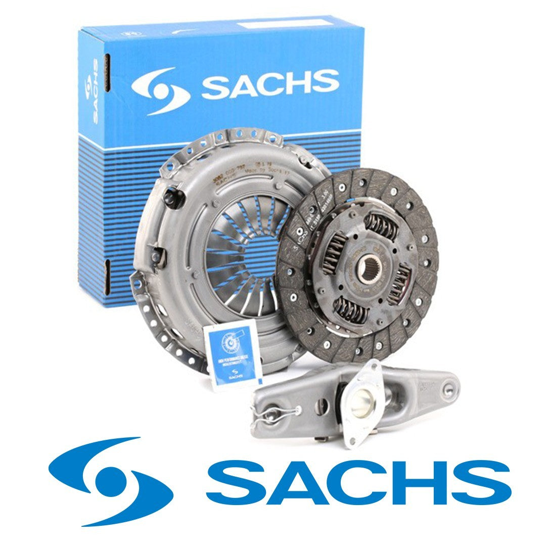 3000951051 SACHS KIT FRIZIONE 3 PEZZI PER VOLKSWAGEN POLO GOLF  E SEAT - SKODA