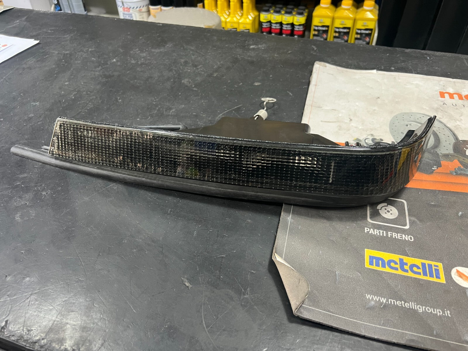 711362701119 FARO FANALE FRECCIA ANTERIORE SINISTRA MARELLI LANCIA THEMA