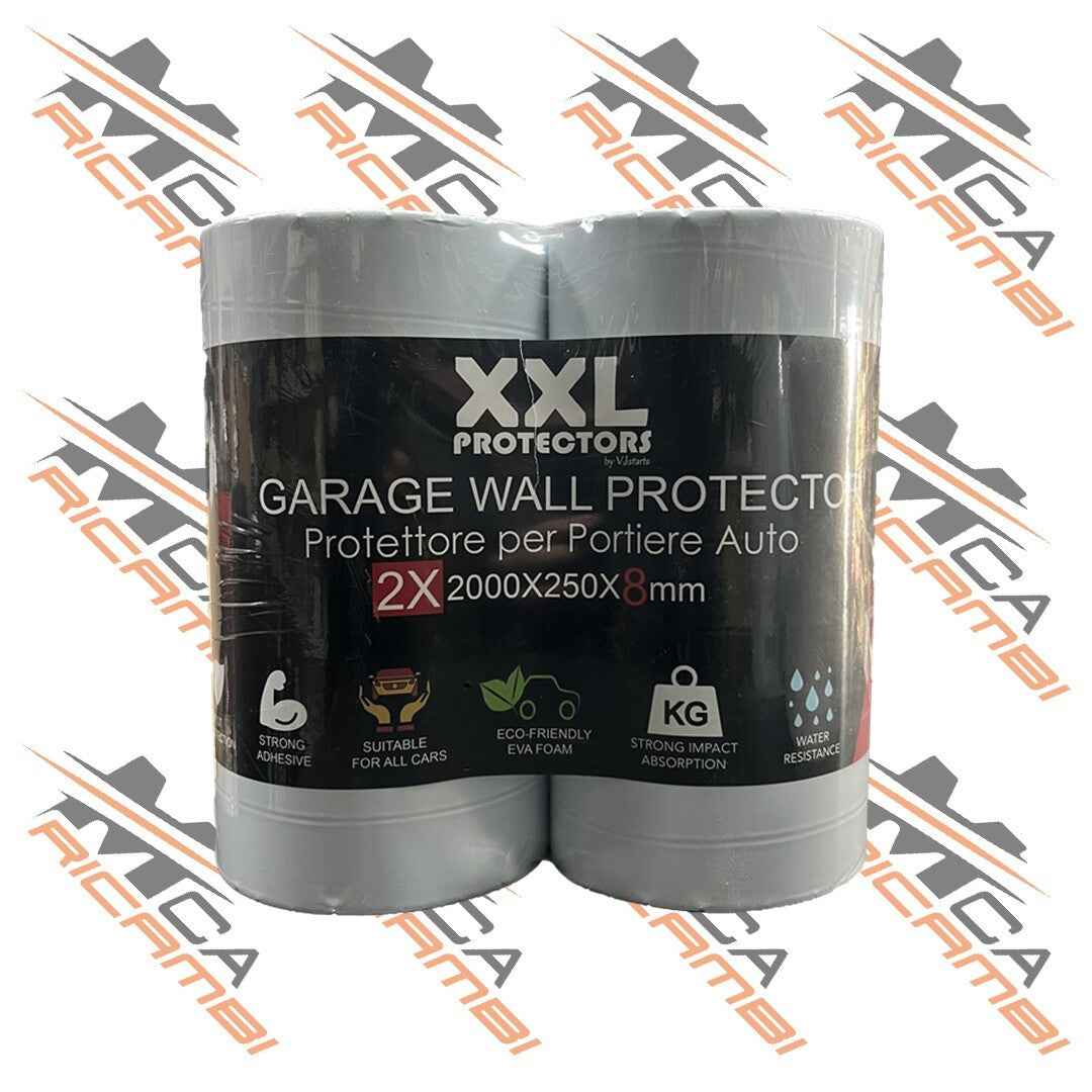 PARACOLPI MURO XXL VJSTARTS KIT DA 2 ROTOLI 2000X250MM SPESSORE 8MM