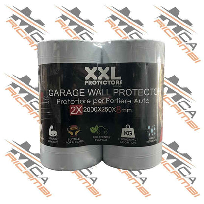 PARACOLPI MURO XXL VJSTARTS KIT DA 2 ROTOLI 2000X250MM SPESSORE 8MM