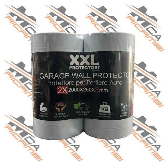 PARACOLPI MURO XXL VJSTARTS KIT DA 2 ROTOLI 2000X250MM SPESSORE 8MM