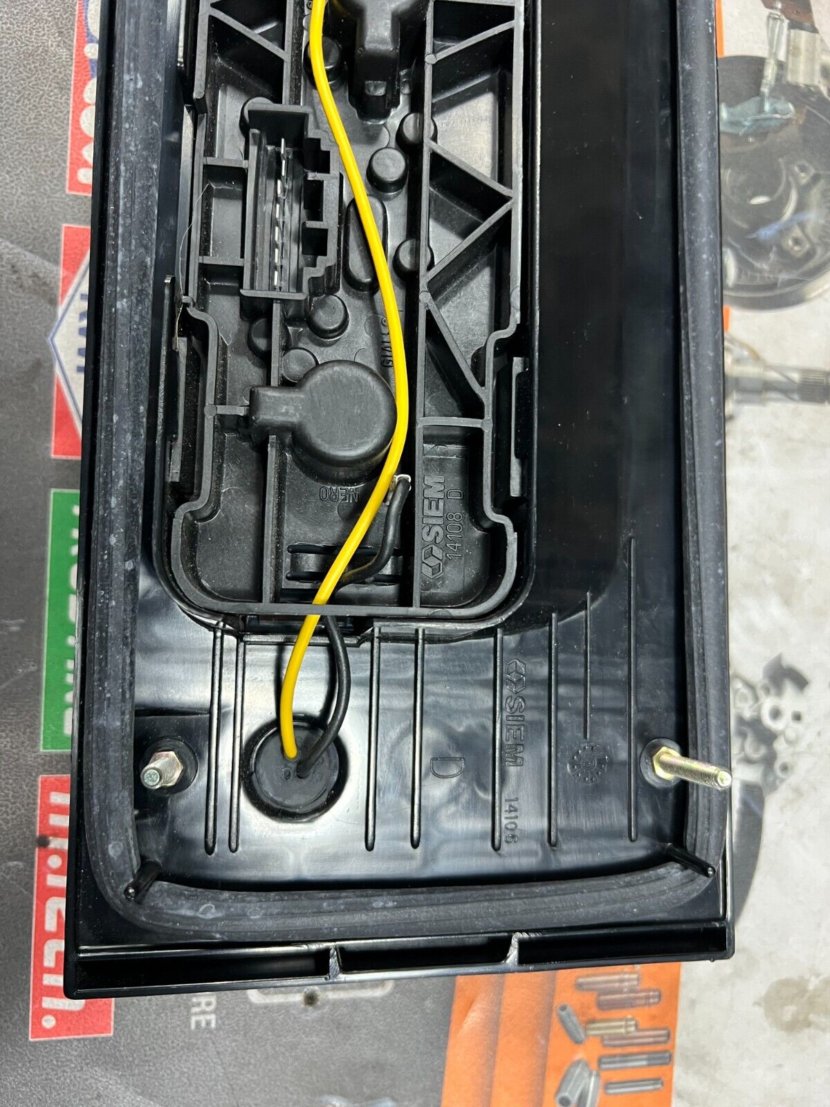 5971448 14106 FARO FANALE POSTERIORE DESTRO ORIGINALE FIAT REGATA