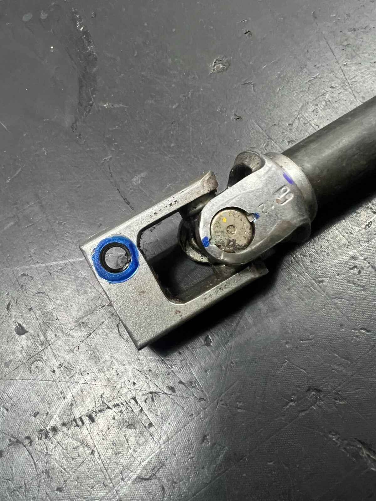 77368735 PIANTONE STERZO ALBERO SERVOSTERZO GIUNTO ORIGINALE FIAT LANCIA