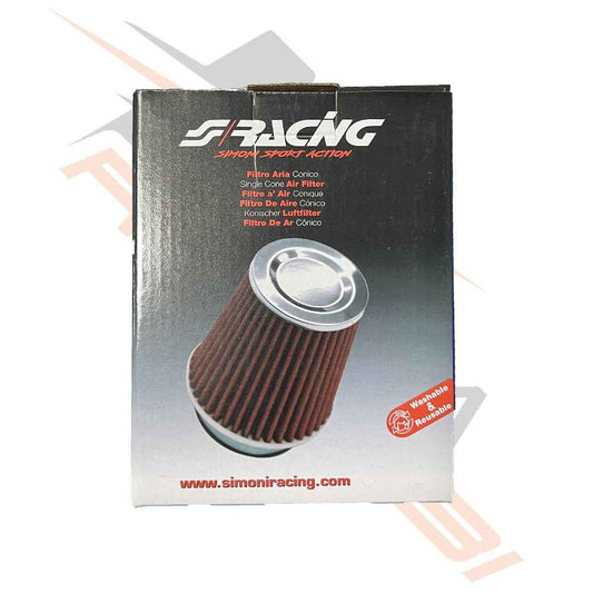 FILTRO CONICO UNIVERSALE LAVABILE SIMONI RACING FSR/UC