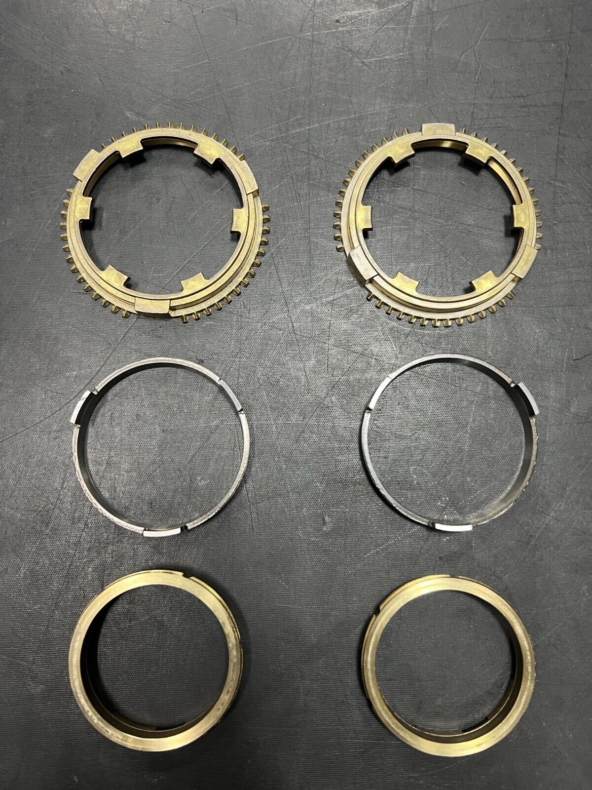 1682770980 - 6000633675 KIT SINCRONIZZATORE 1 E 2 MARCIA ORIGINALE FIAT DUCATO