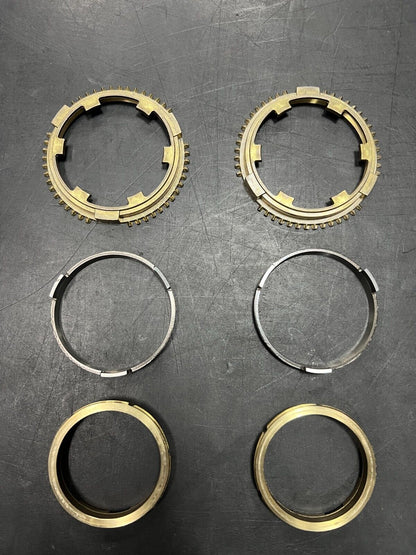 1682770980 - 6000633675 KIT SINCRONIZZATORE 1 E 2 MARCIA ORIGINALE FIAT DUCATO