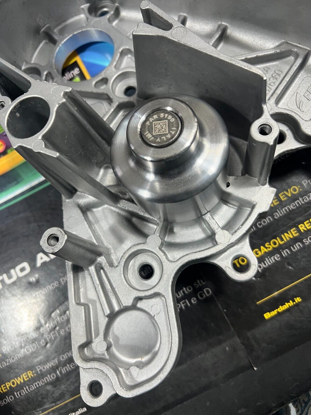 500376360 POMPA ACQUA ORIGINALE FIAT