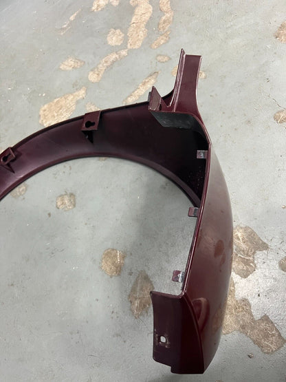 ME3023063 PARAFANGO POSTERIORE DESTRO SMART 450 CABRIO VERNICIATO BORDEAUX