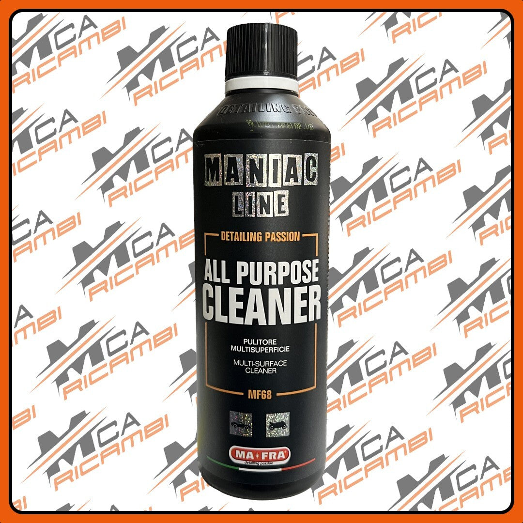 MAFRA MANIAC LINE ALL PURPOSE CLEANER PULITORE MULTISUPERFICIE MF68 500ML