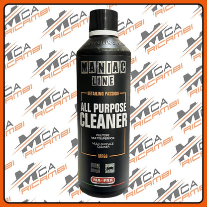 MAFRA MANIAC LINE ALL PURPOSE CLEANER PULITORE MULTISUPERFICIE MF68 500ML