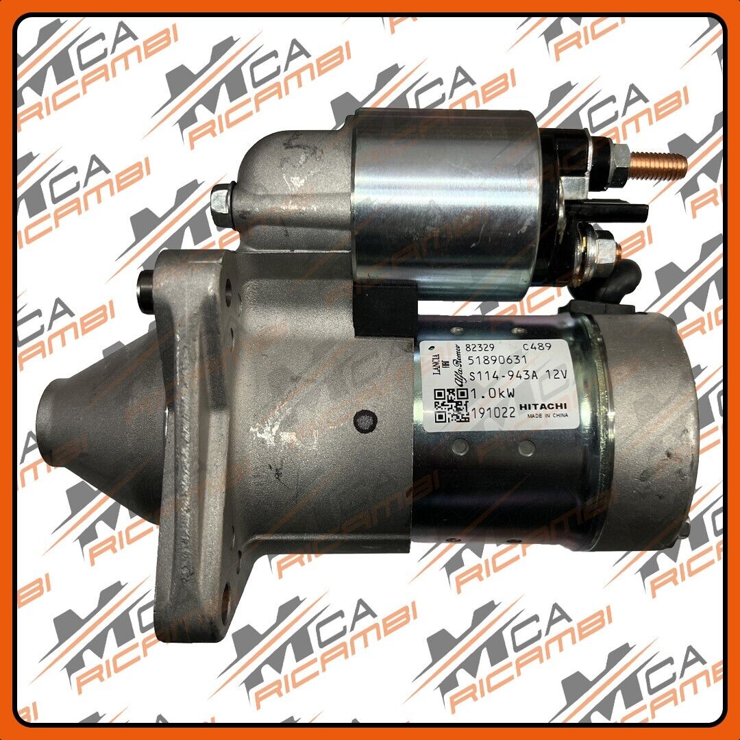 51890631 MOTORINO DI AVVIAMENTO ORIGIALE FIAT ABARTH ALFA ROMEO FORD LANCIA