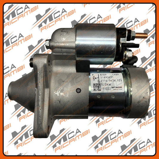 51890631 MOTORINO DI AVVIAMENTO ORIGIALE FIAT ABARTH ALFA ROMEO FORD LANCIA