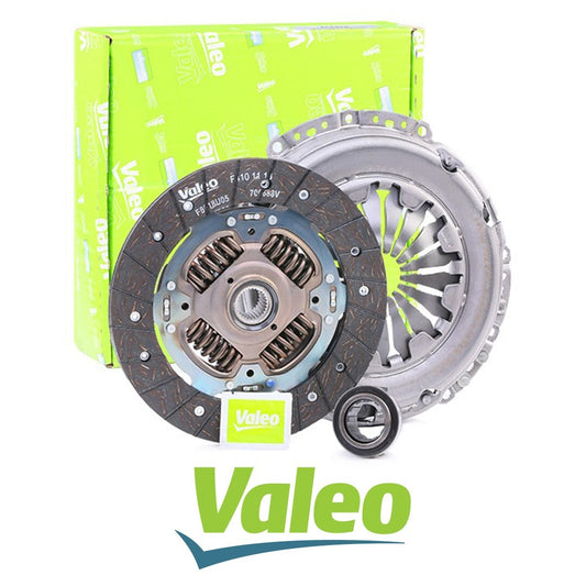 826339 VALEO KIT FRIZIONE PER VOLKSWAGEN SEAT SKODA KIT DA 3 PEZZI