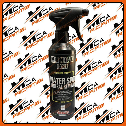 MAFRA MANIAC LINE WATER SPOT MINERAL REMOVER MF78 RIMUOVI CALCARE 500ML