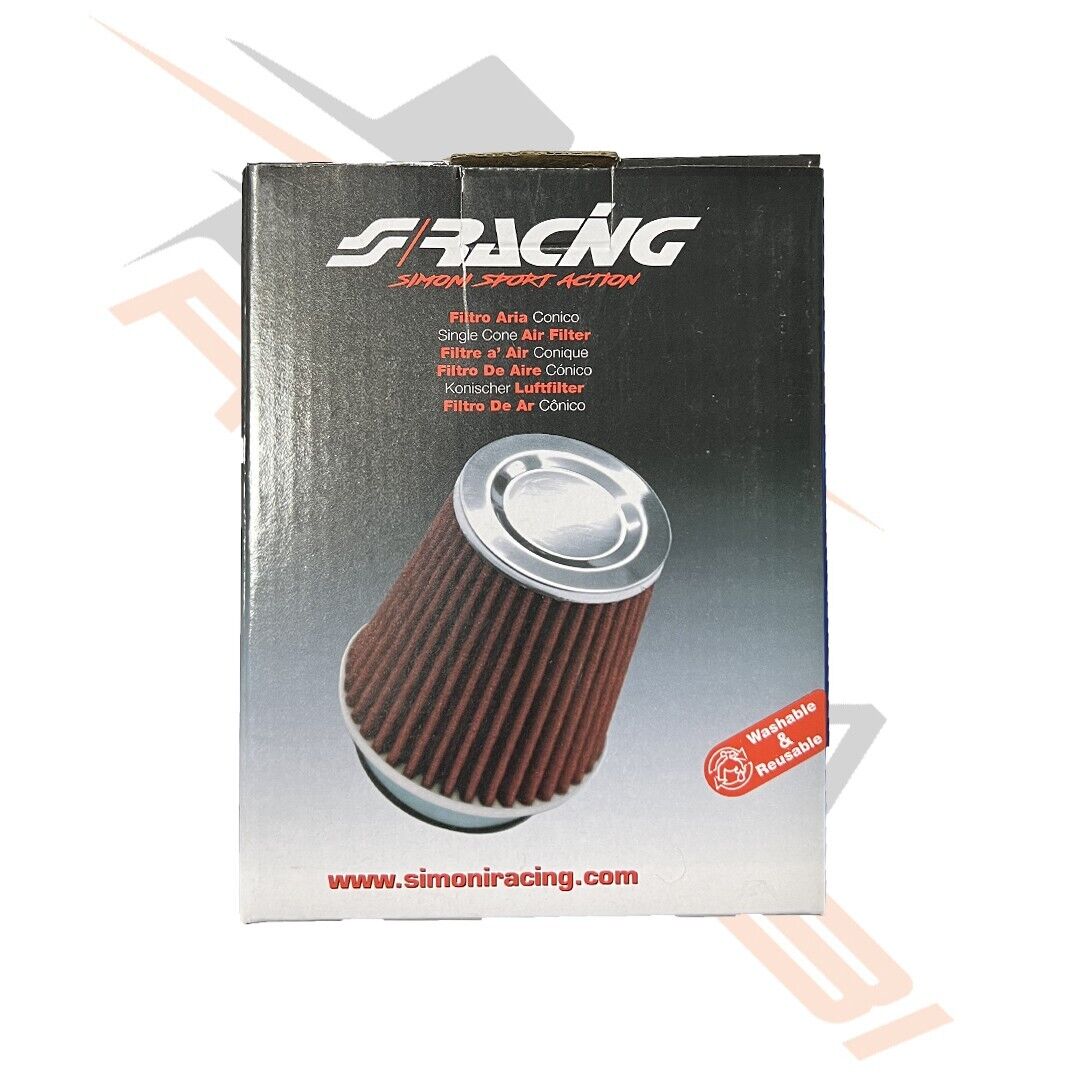 FILTRO CONICO UNIVERSALE LAVABILE SIMONI RACING FSR/UC
