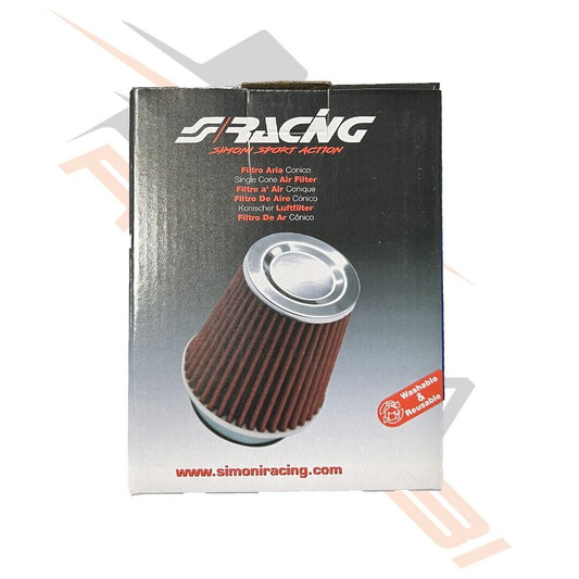 FILTRO CONICO UNIVERSALE LAVABILE SIMONI RACING FSR/UC