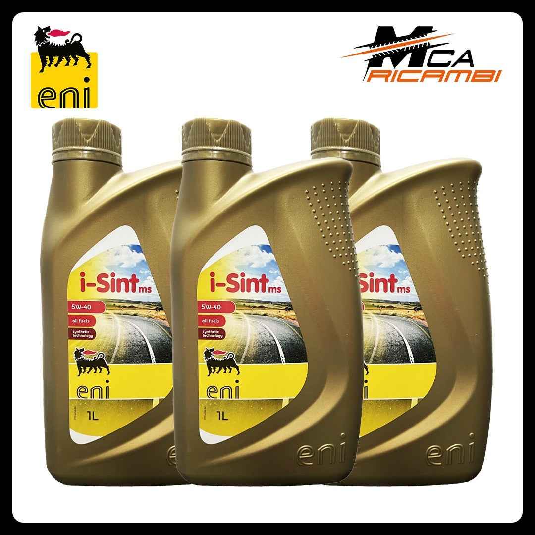 OLIO MOTORE 3L ENI I-SINT MS 5W40 SYNTHETIC TECHNOLOGY - ACEA C3 - API SN PLUS