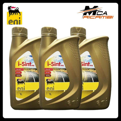 OLIO MOTORE 3L ENI I-SINT MS 5W40 SYNTHETIC TECHNOLOGY - ACEA C3 - API SN PLUS