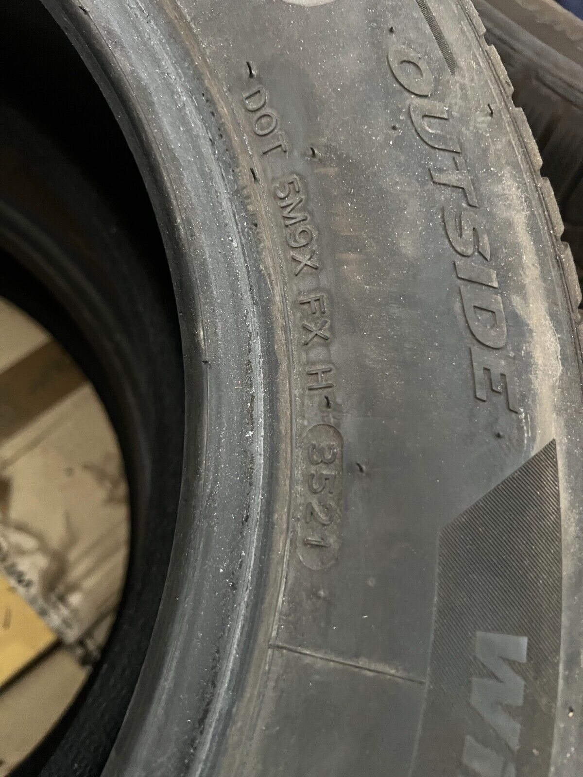 TRENO 4 GOMME HANKOOK OUTSIDE WINTER I-CEPT EVO2 205 60 R16  92H DOT 3521