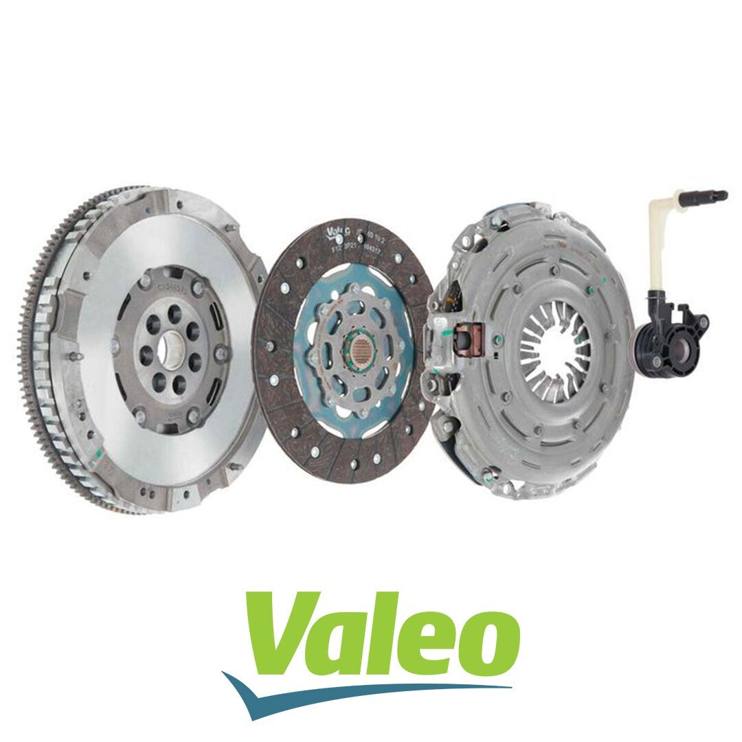 837431 VALEO KIT FRIZIONE + VOLANO BIMASSA PER CITROEN E PEUGEOT  KIT DA 4 PEZZI