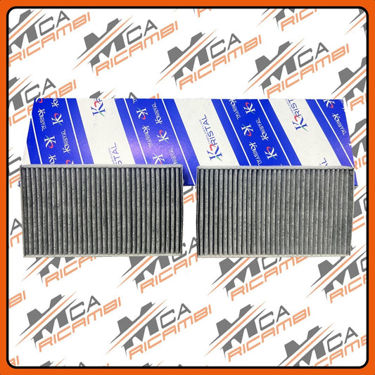 FILTRO ABITACOLO PER TESLA MODEL Y E MODEL 3 KRISTAL ACK2242-2 (MANN FP25015)