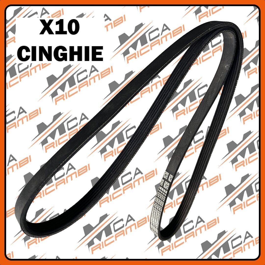 5PK1355 9224265 LOTTO X10 CINGHIE DI TRASMISSIONE CONTITECH ORIGINALI GM